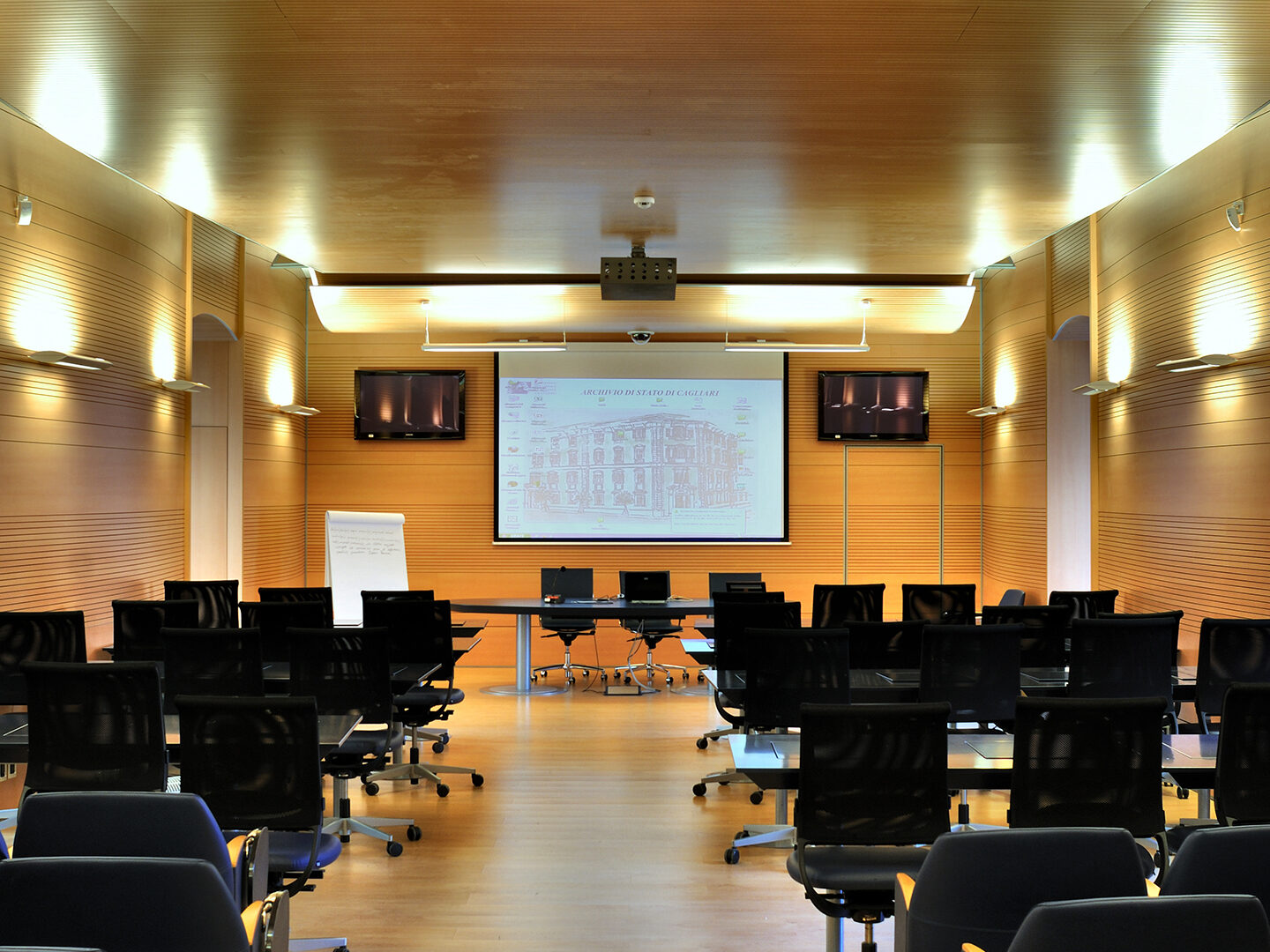 Sala conferenze dell’Archivio di Stato di Cagliari
