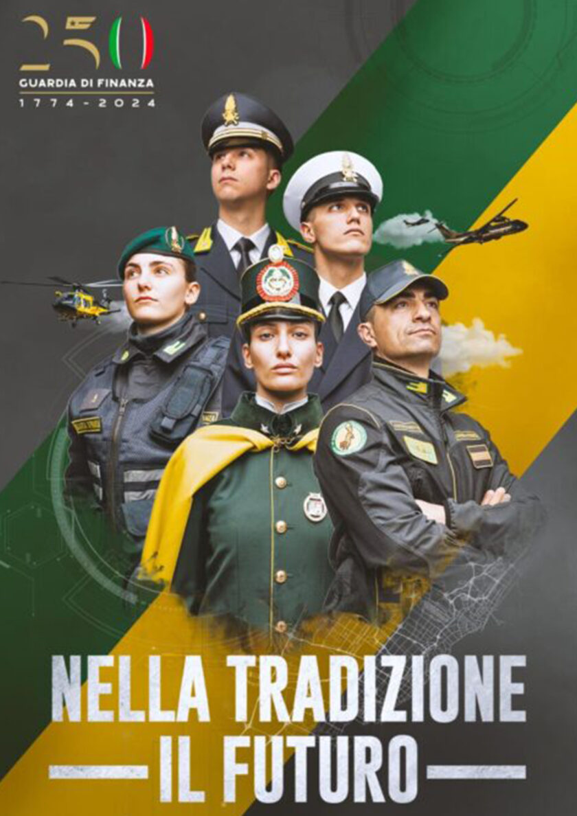 Mostra documentaria per i 250 anni della Guardia di Finanza