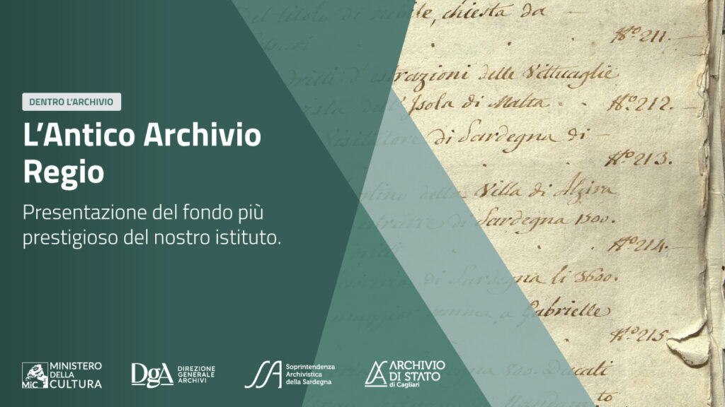 L’Antico Archivio Regio