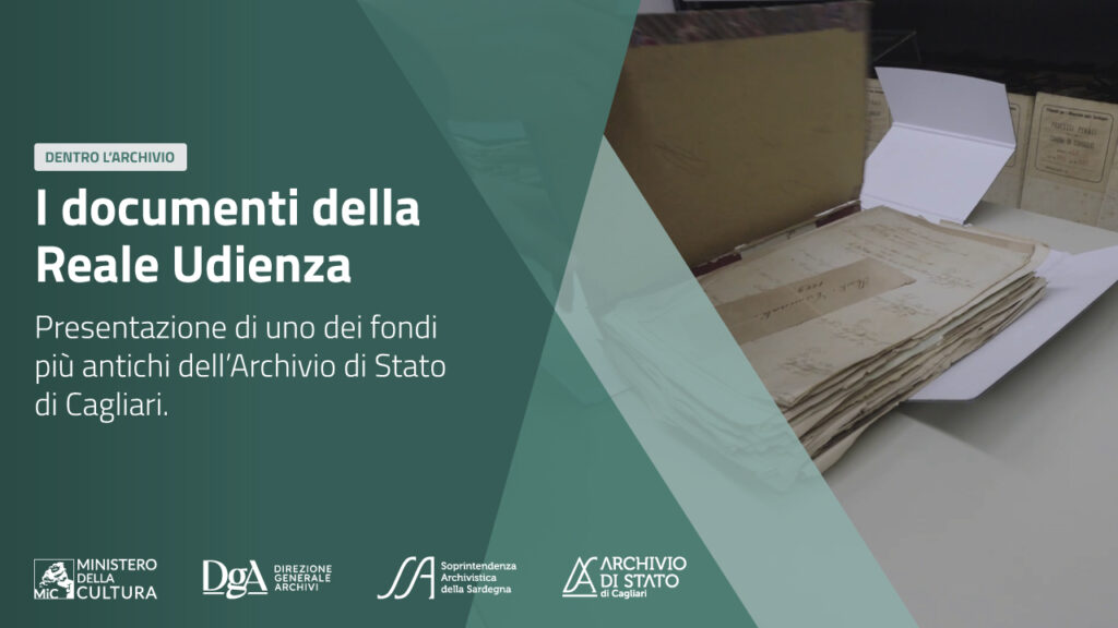 I documenti della Reale Udienza