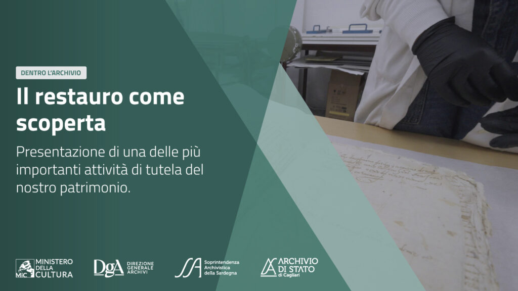 Il restauro come scoperta