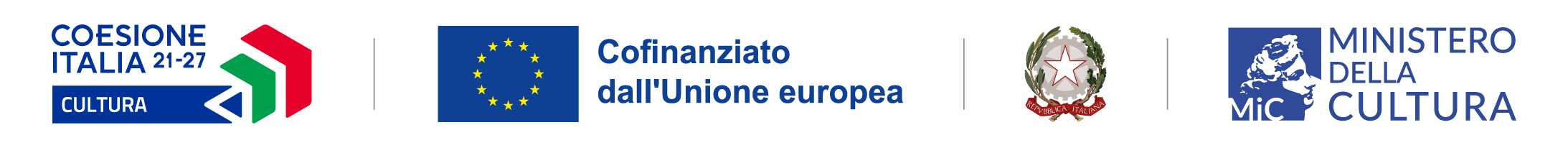 Programma Nazionale Cultura 2021–2027, cofinanziato dall’Unione europea